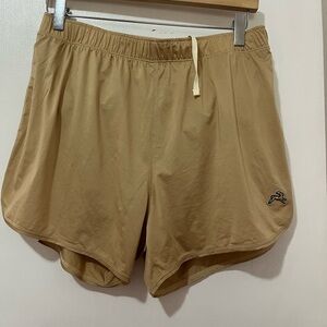 Tracksmith Tan Athletic Shorts for Women
